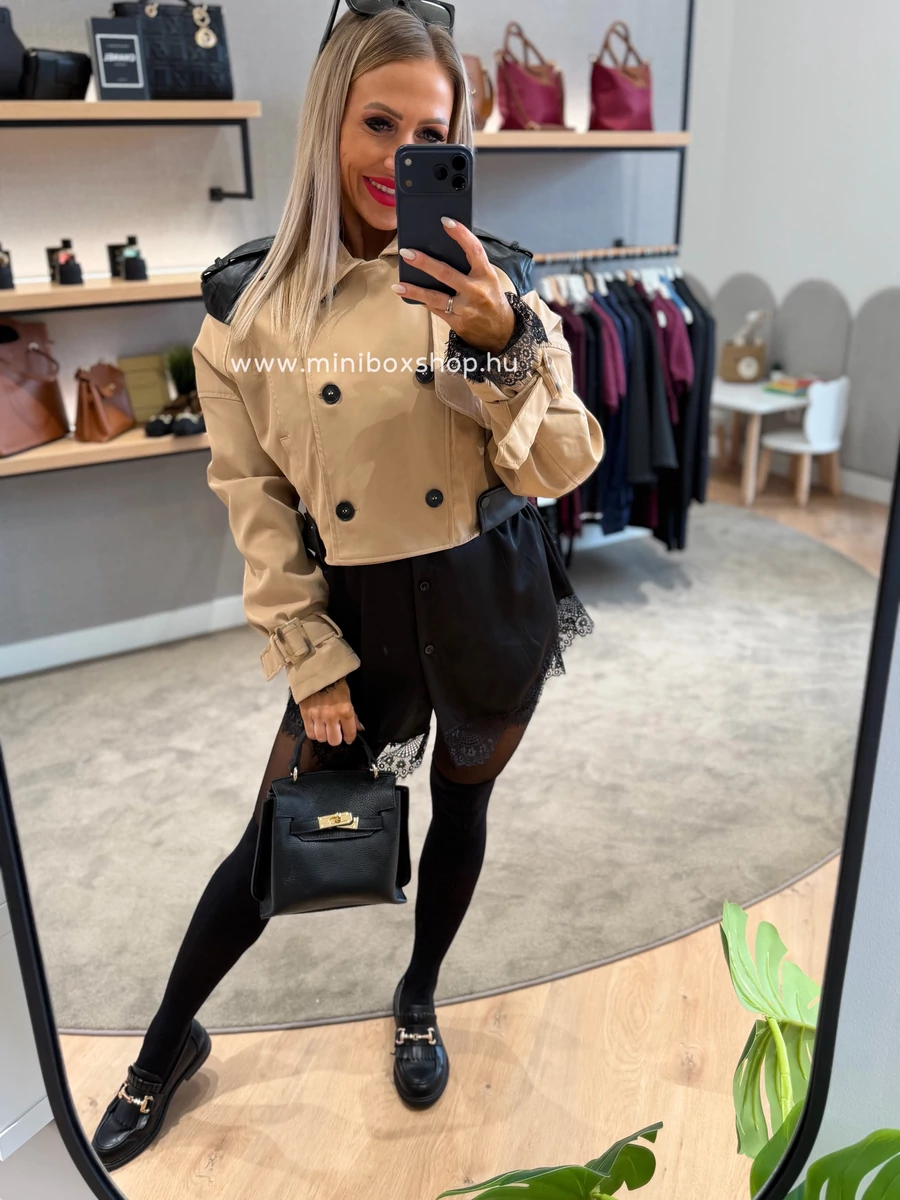 VANILL Fall Trench coat