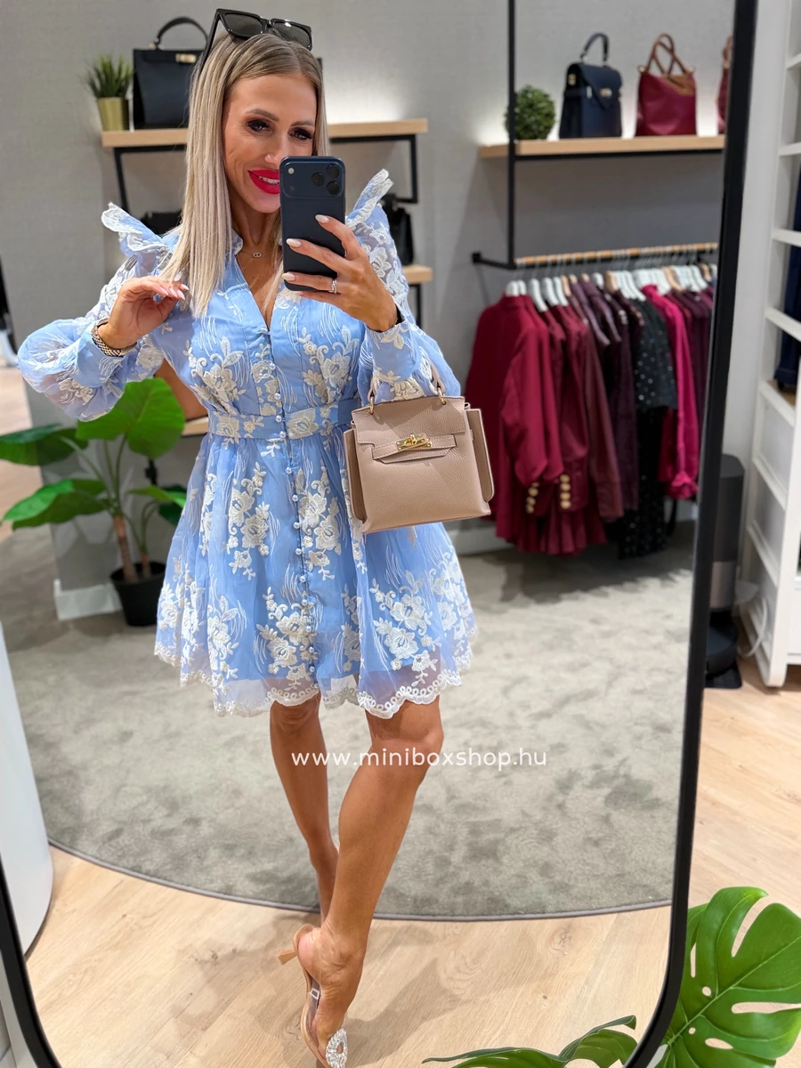 PRINCESS blue Love ruha