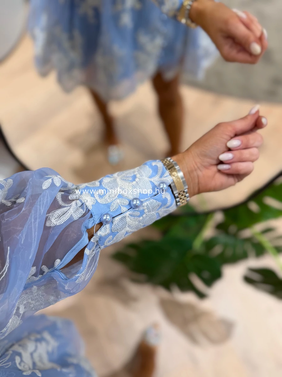 PRINCESS blue Love ruha