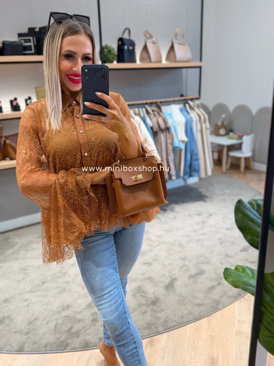 LACE QUEEN kétrészes blúz