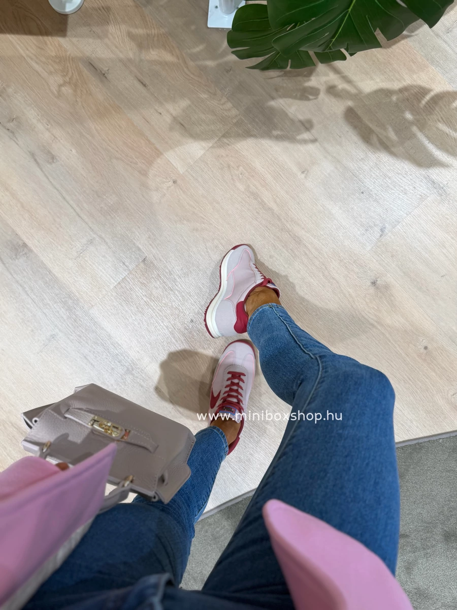 PINK and RED sneaker