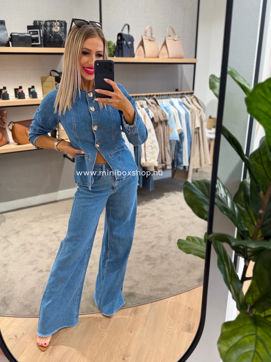 DENIM kétrészes szett