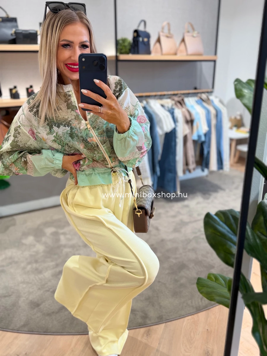 SOLO kényelmes nadrág - gumis derékkal