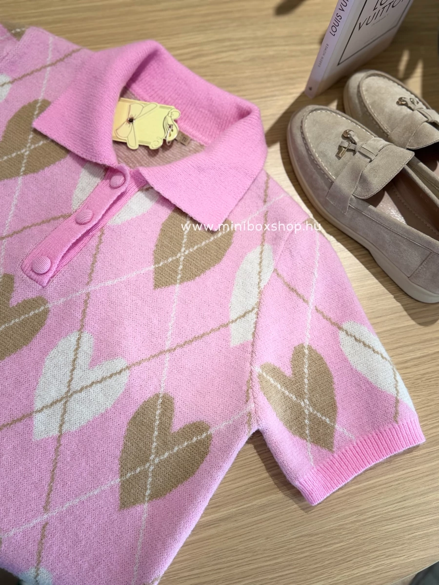 LOVE IN rövidujjú kardigànfelső