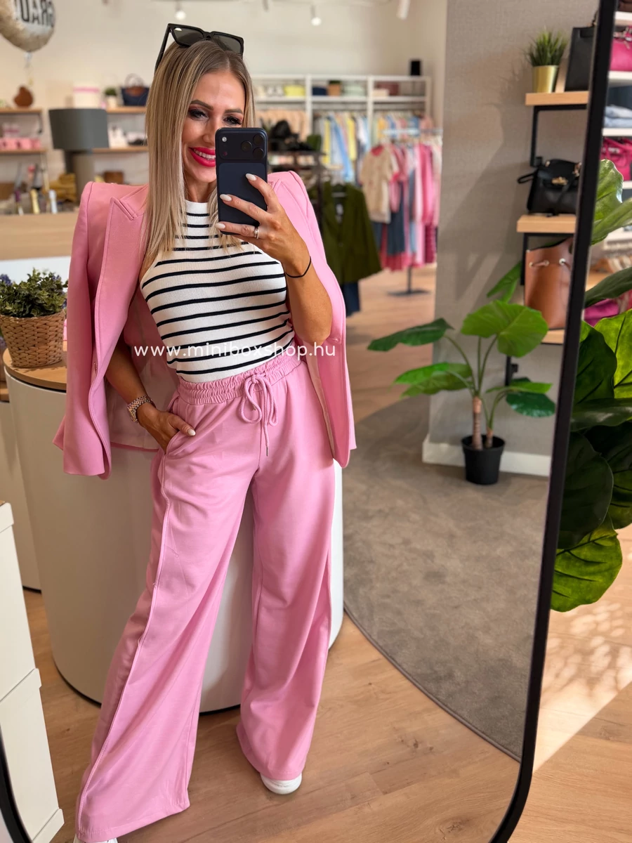 SOLO kényelmes nadrág - gumis derékkal