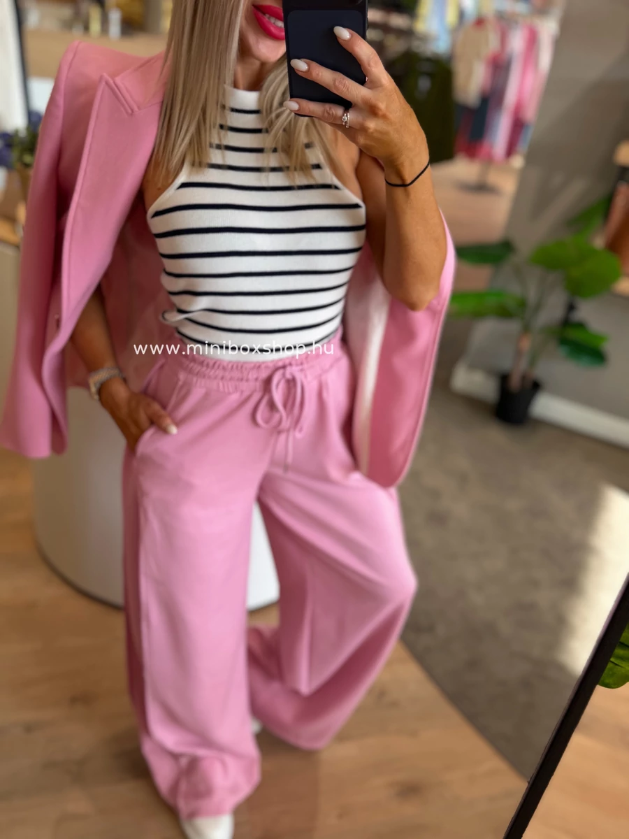 SOLO kényelmes nadrág - gumis derékkal