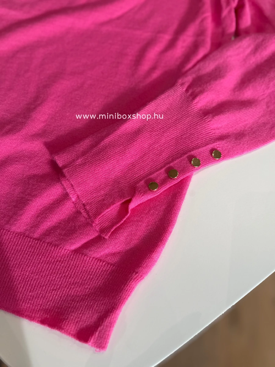 SPRING felső - arany gombokkal