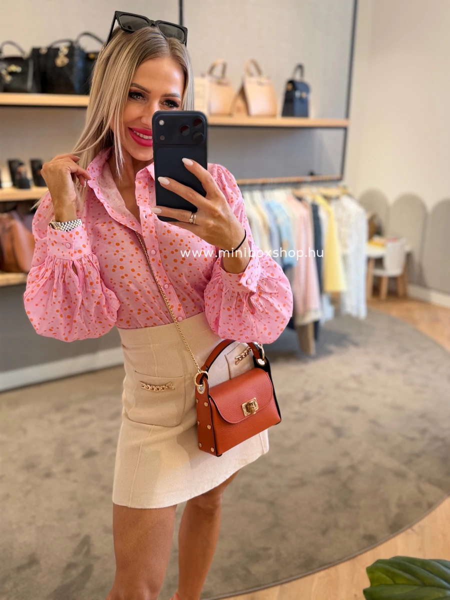 ANI mini pöttyös ing