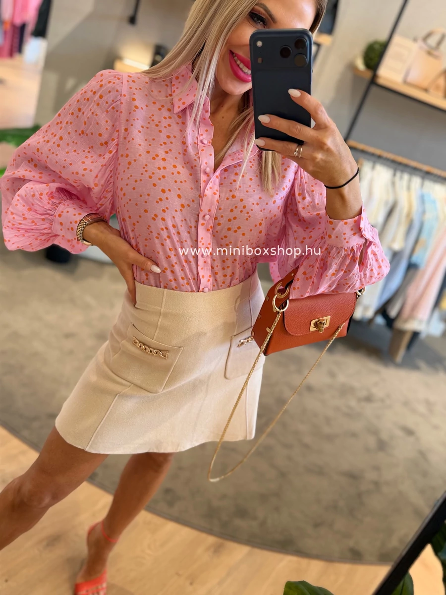 ANI mini pöttyös ing