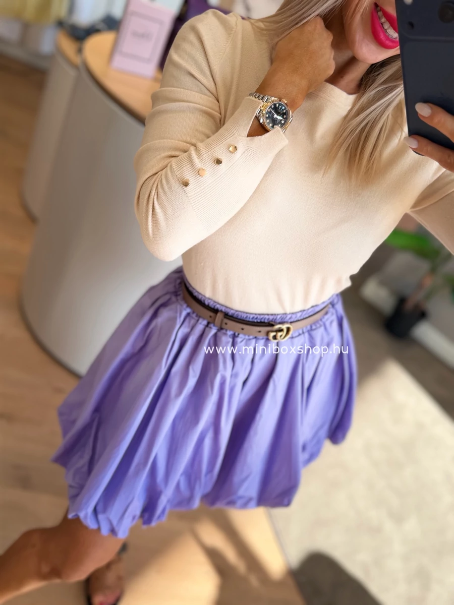 SPRING felső - arany gombokkal