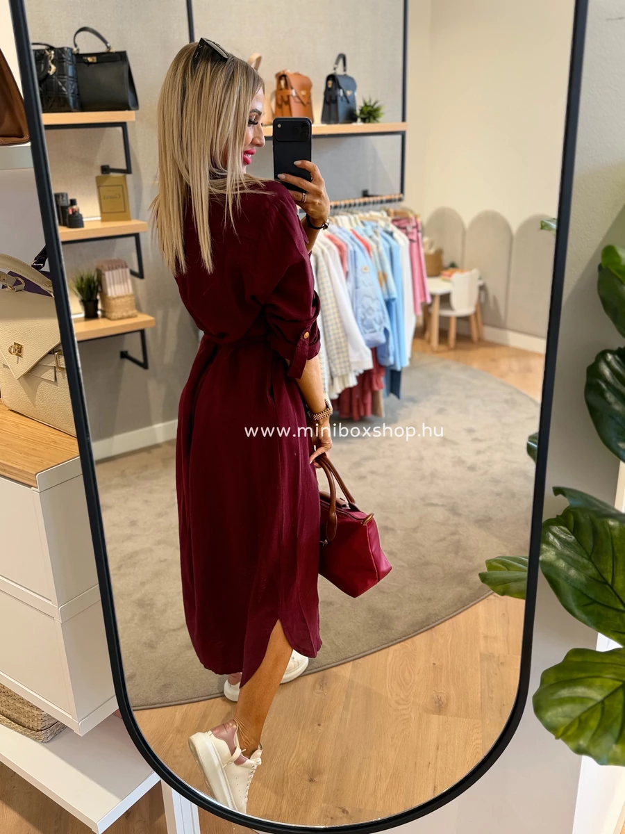 WINE Love ingruha - masnira köthető övvel