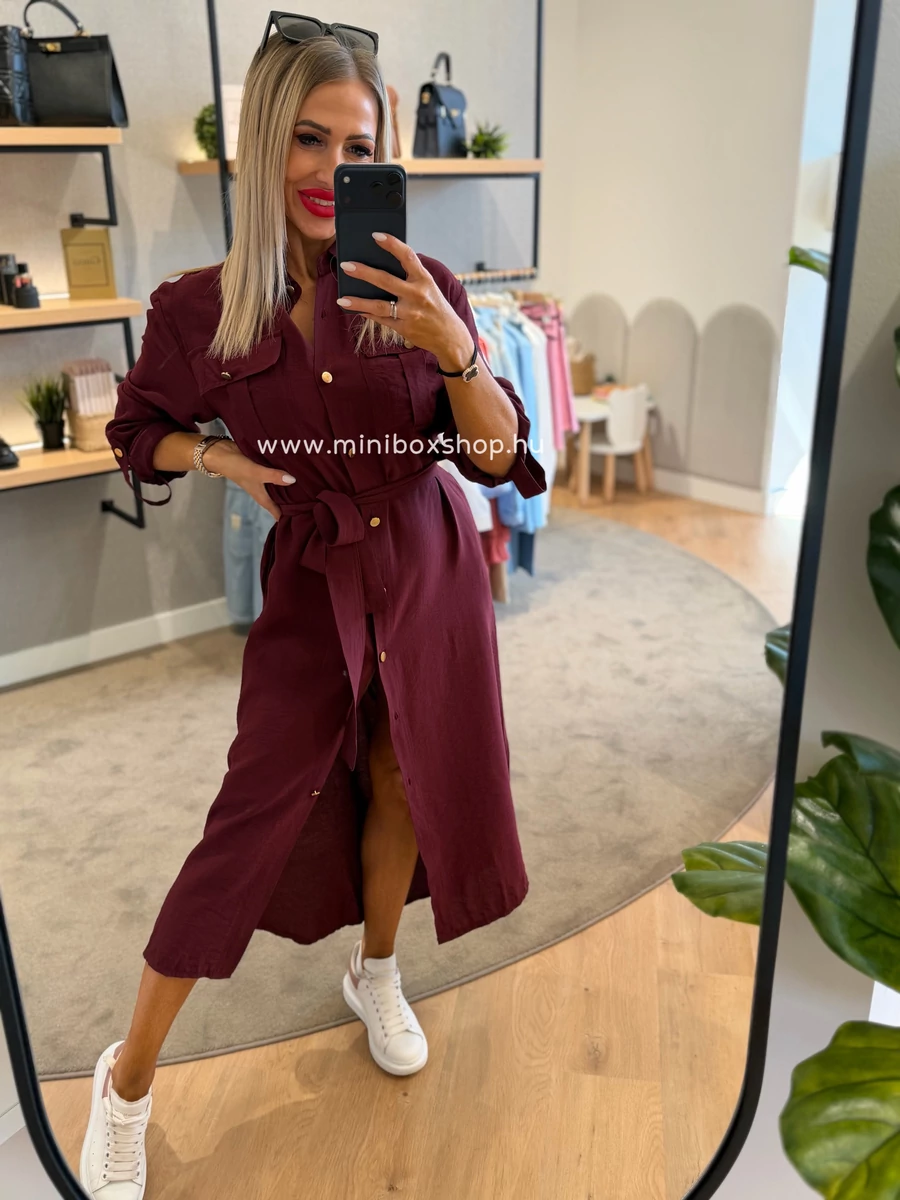 WINE Love ingruha - masnira köthető övvel