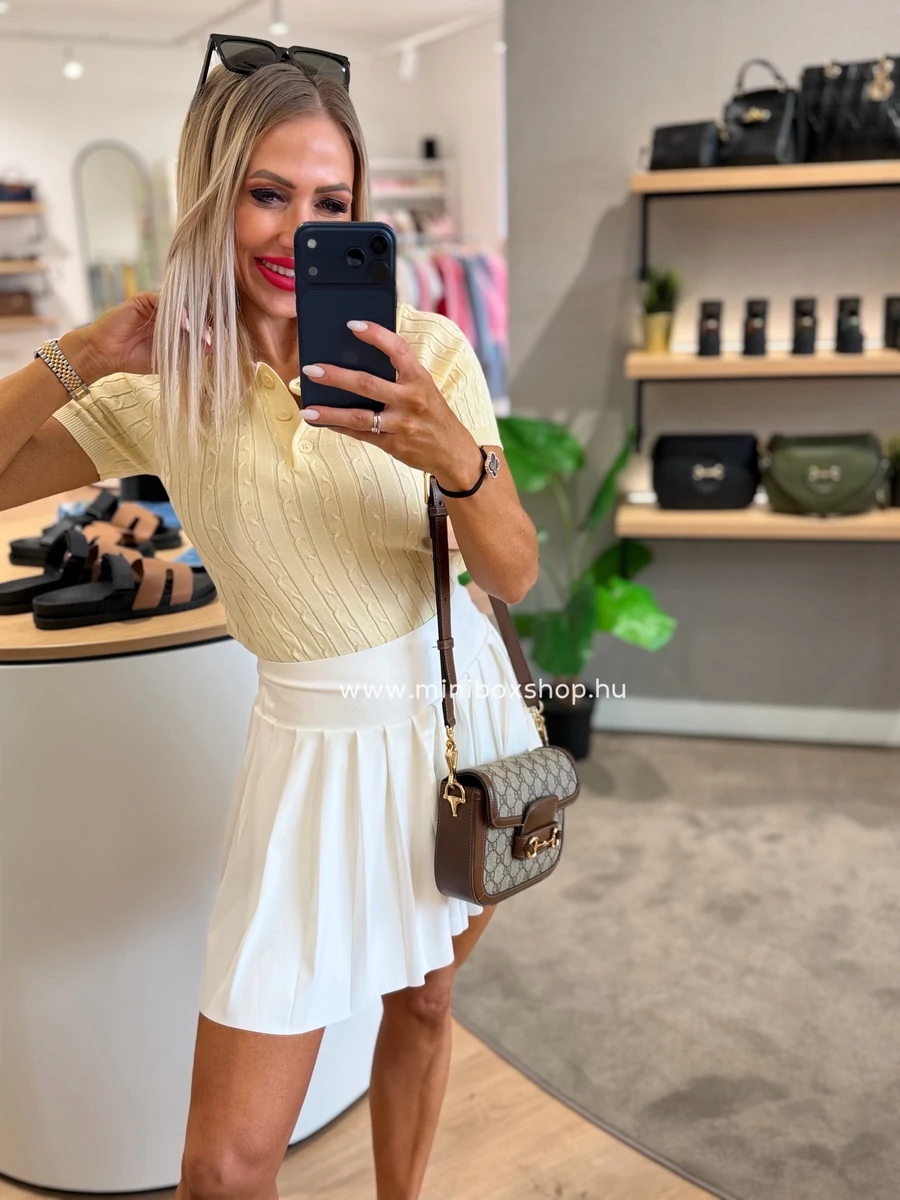 TENNIs szoknya - rövidnadrággal