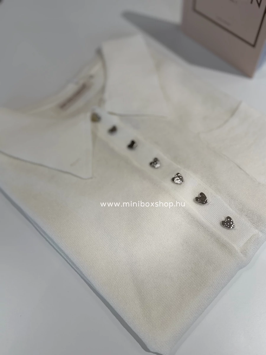 LOVE gombos teniszfelső