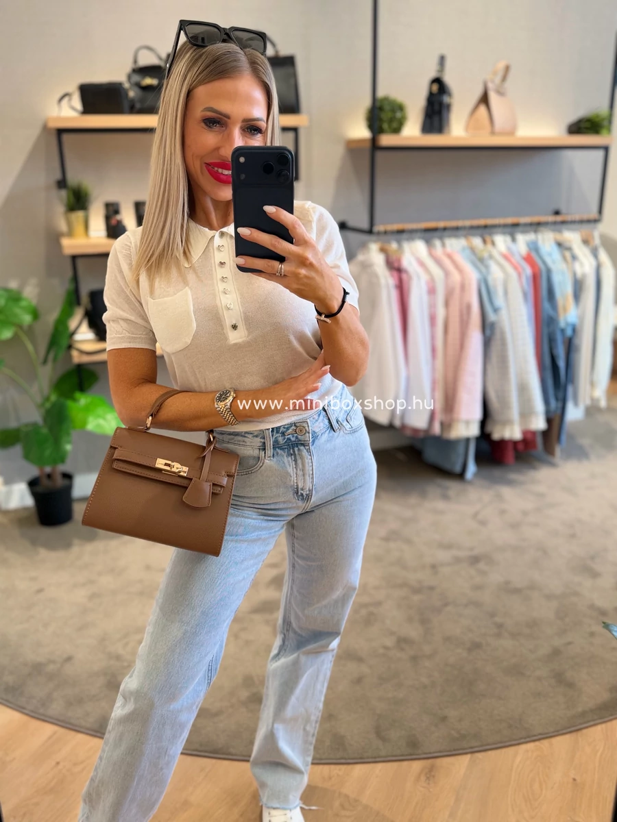 LOVE gombos teniszfelső