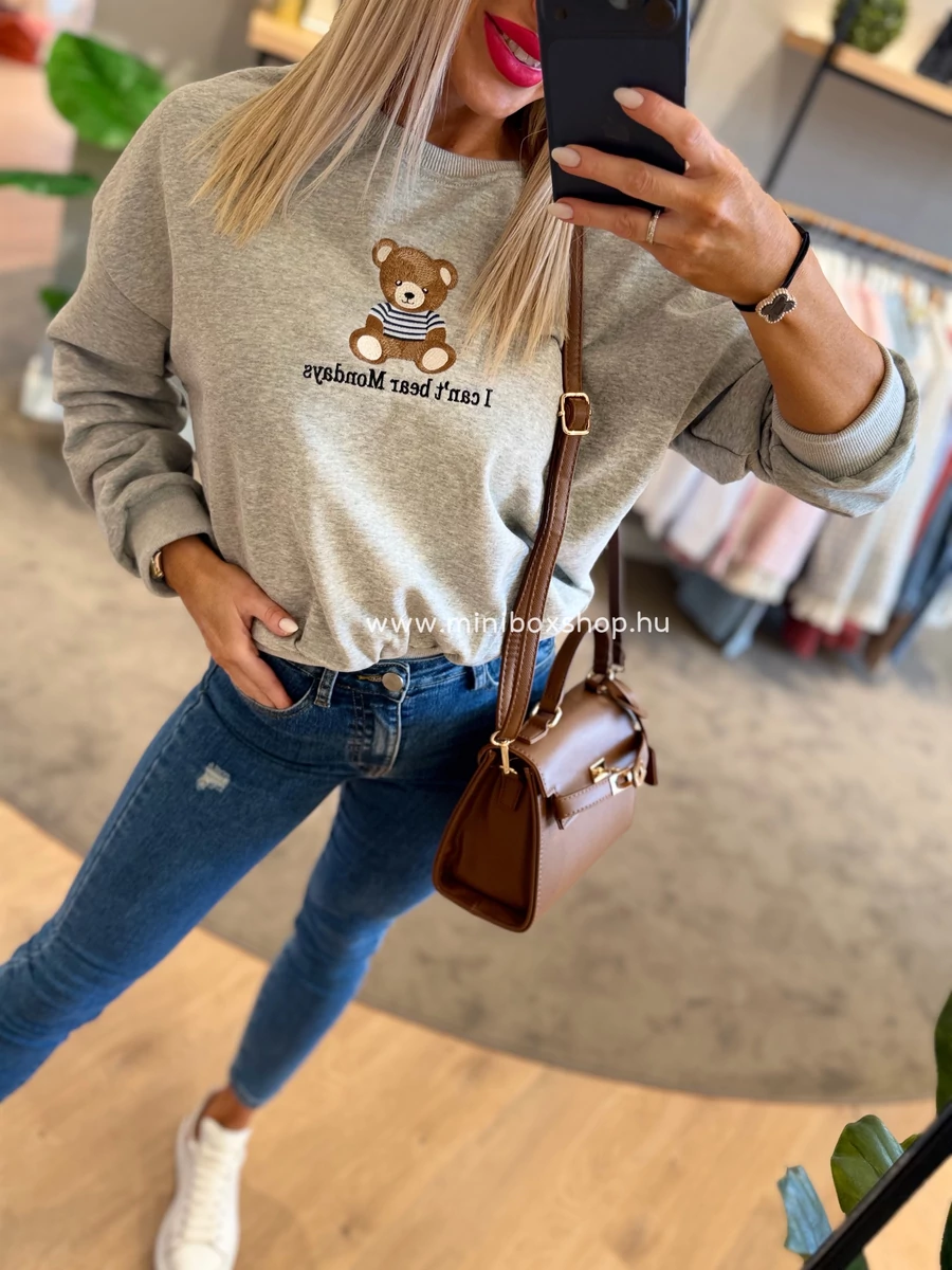 TEDDY Monday pulòver