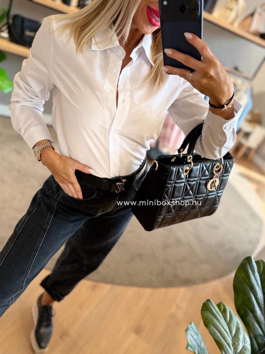 TANJA fehér pamuting