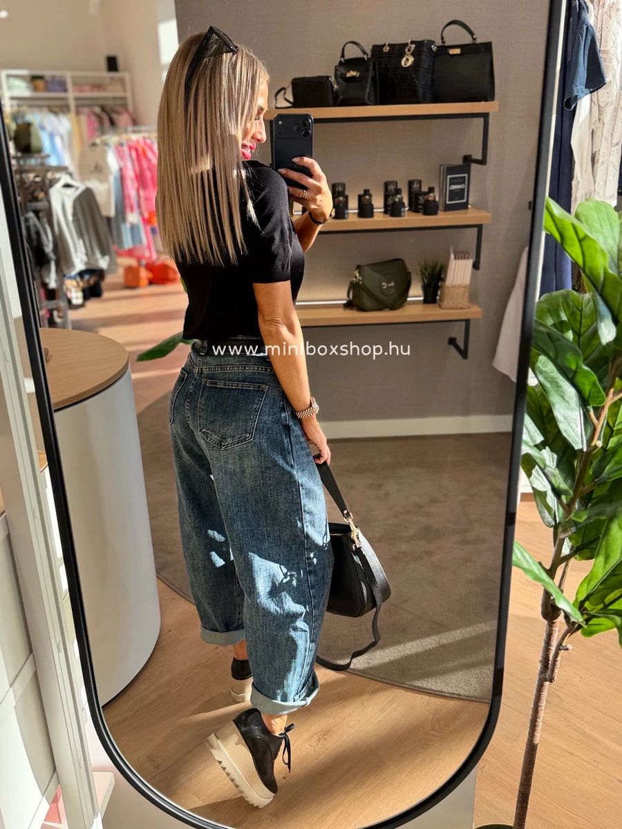 VIOLA Barrel farmernadrág