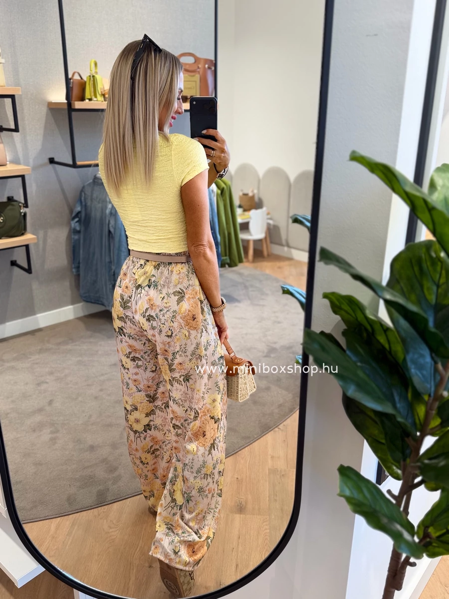 SATIN Flowers nadràg