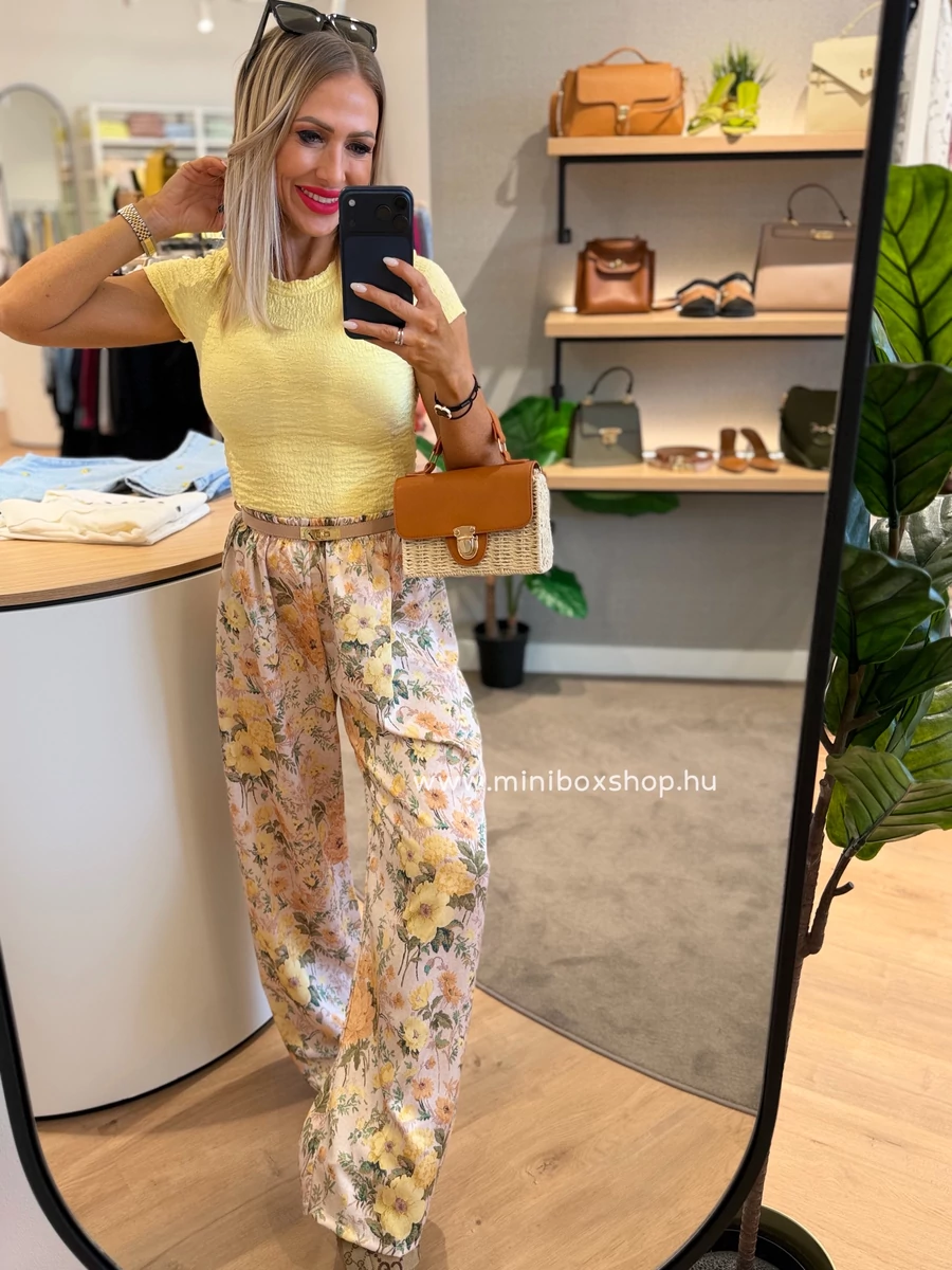 SATIN Flowers nadràg