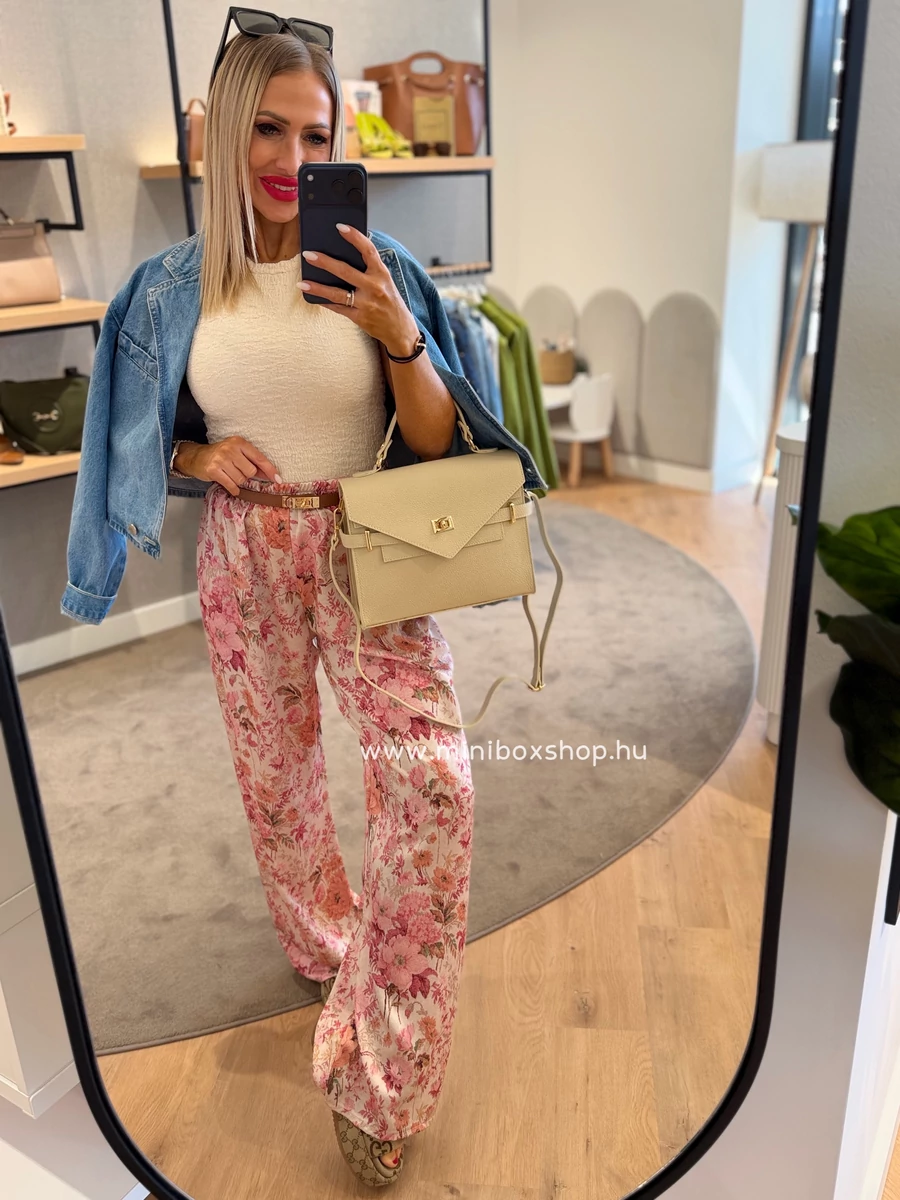 SATIN Flowers nadràg