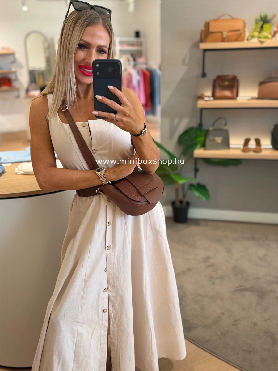 ZIA valódi marhabőr oldaltáska