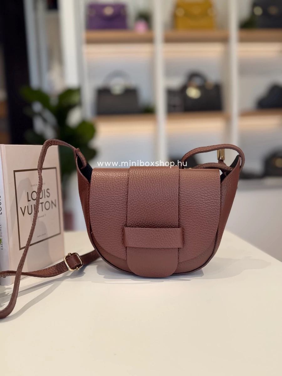 ZIA valódi marhabőr oldaltáska