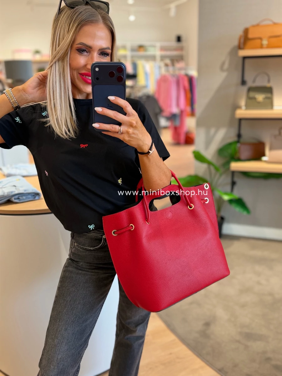 BOW masnis hímzett pamutfelső