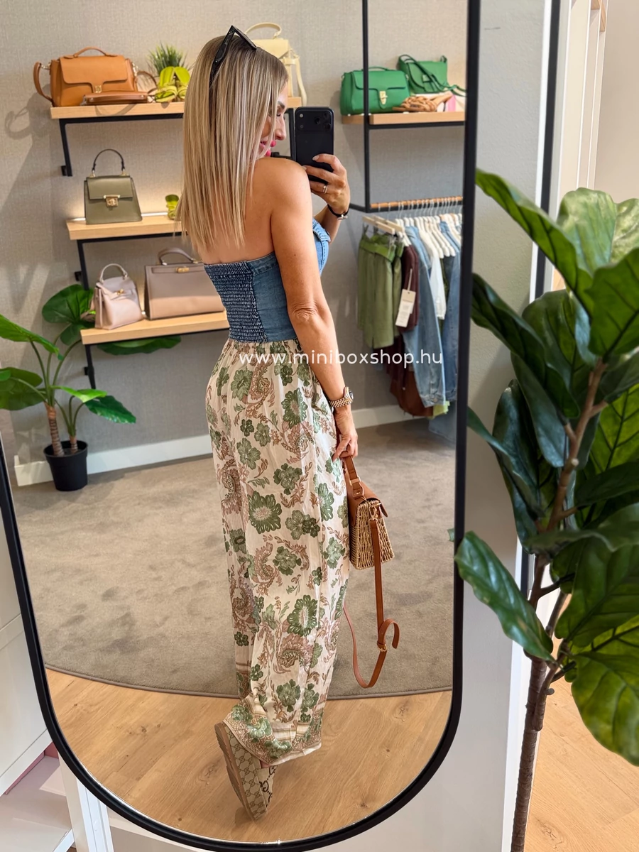 JUNGLE gumis derekú nadràg