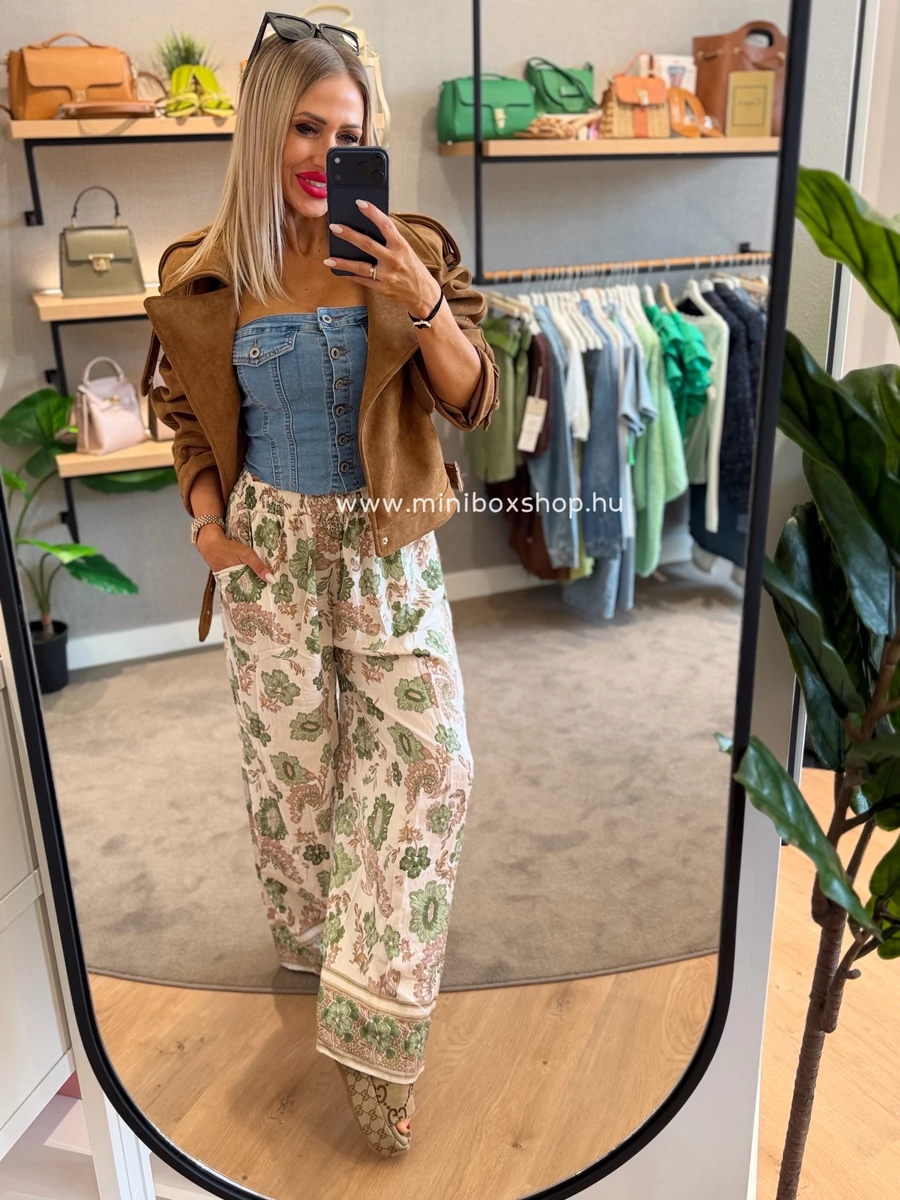 JUNGLE gumis derekú nadràg