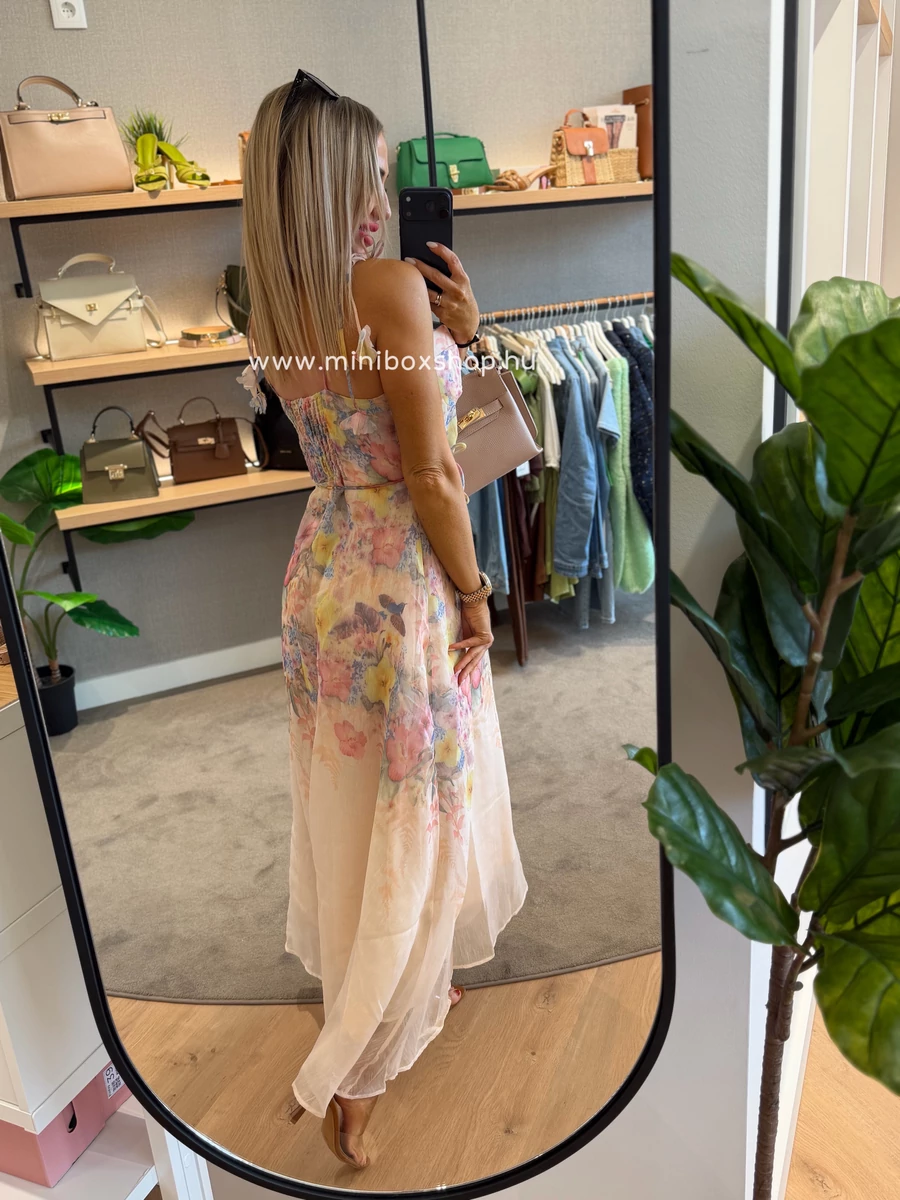 BAHAMAS mintás ruha