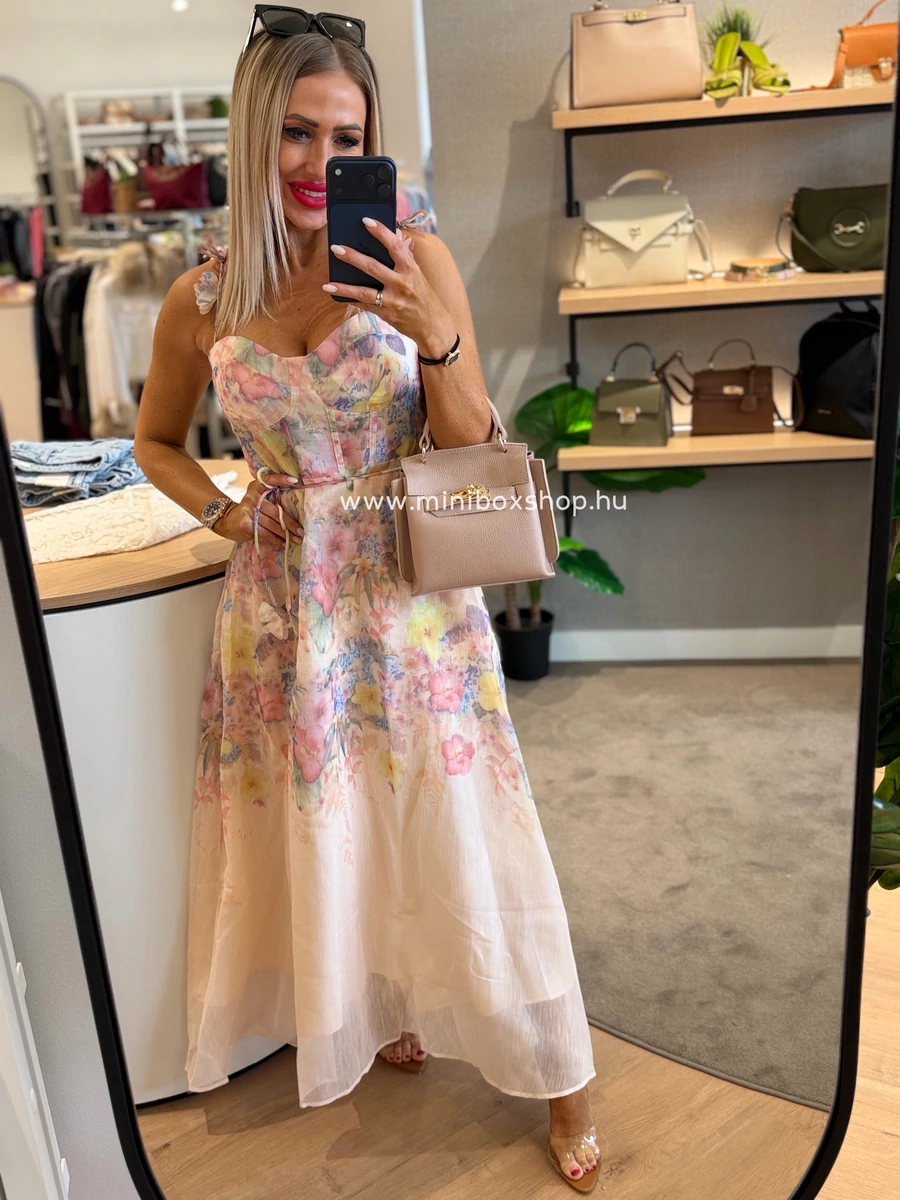 BAHAMAS mintás ruha