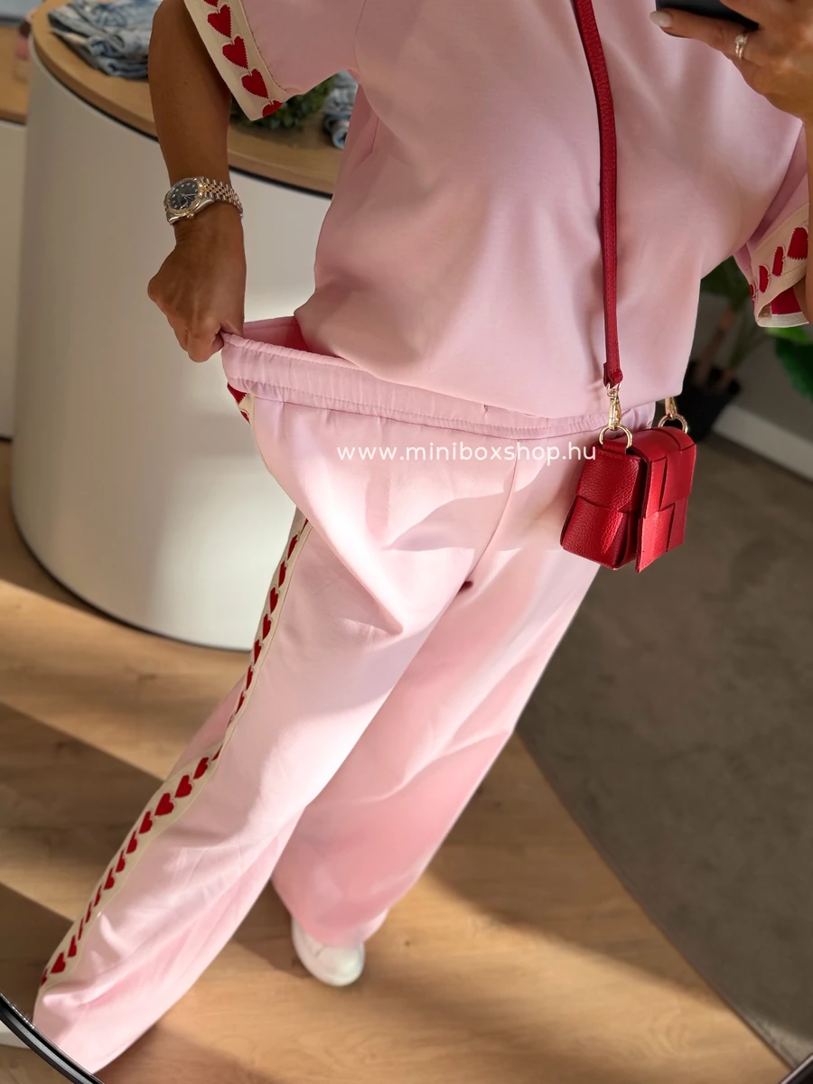 LOVELY kényelmes - gumis derekú nadràg