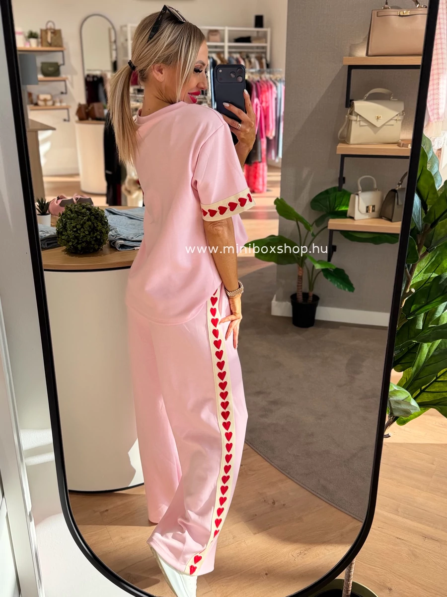 LOVELY kényelmes - gumis derekú nadràg