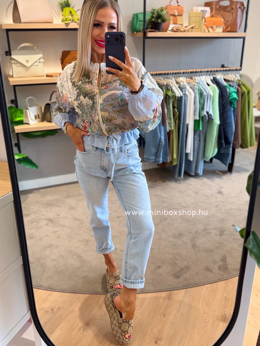 KLEO Mom farmernadrág