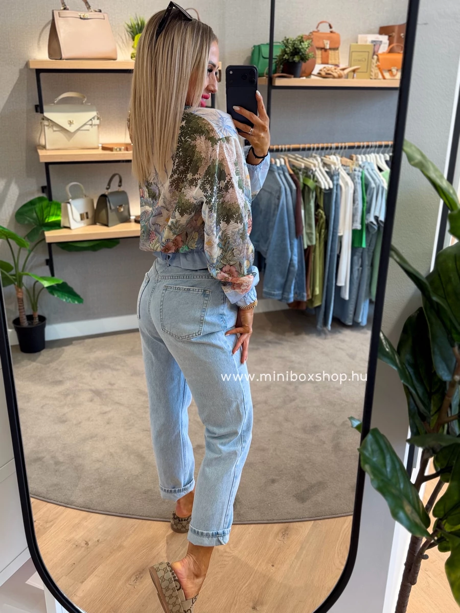 KLEO Mom farmernadrág