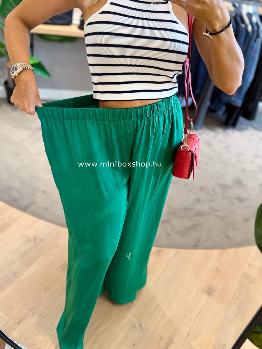 ANI gumis derekú szatèn nadrág