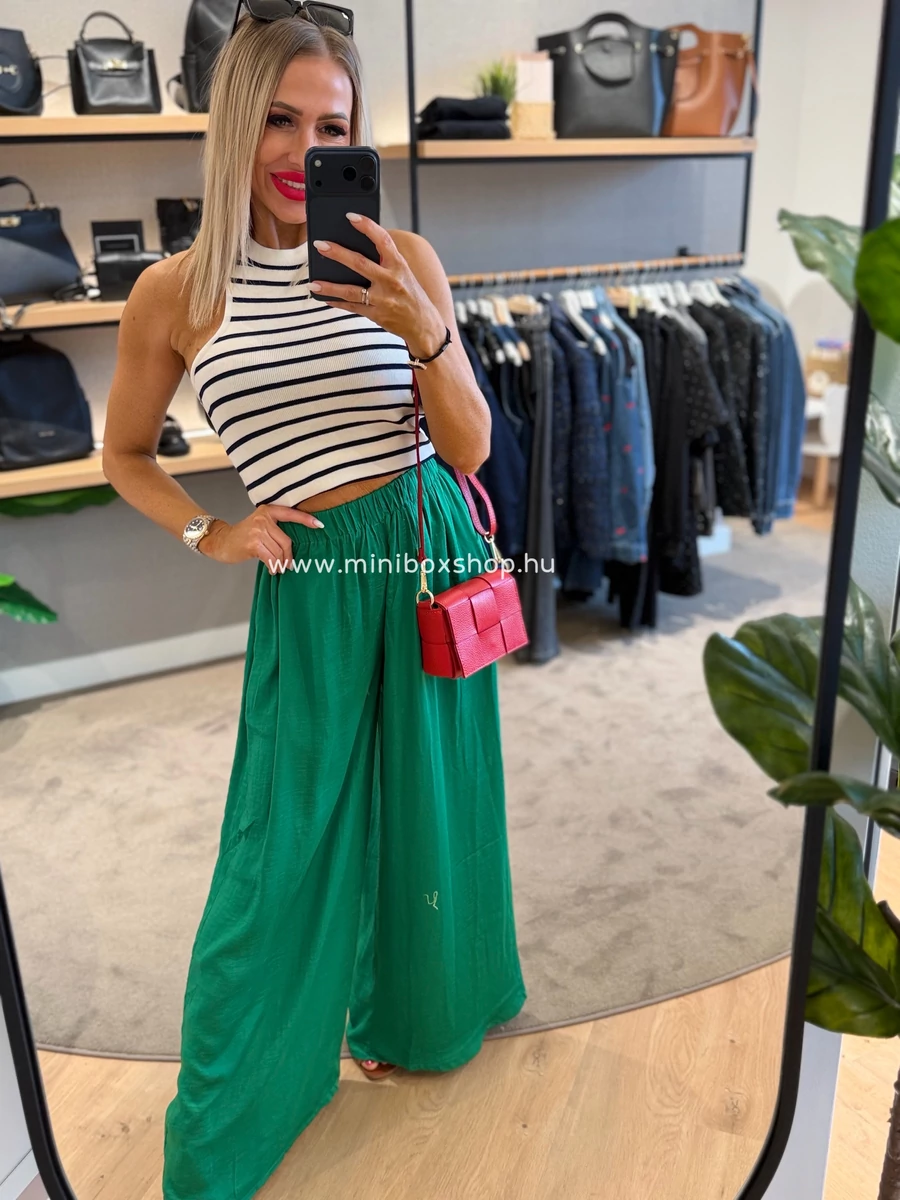 ANI gumis derekú szatèn nadrág