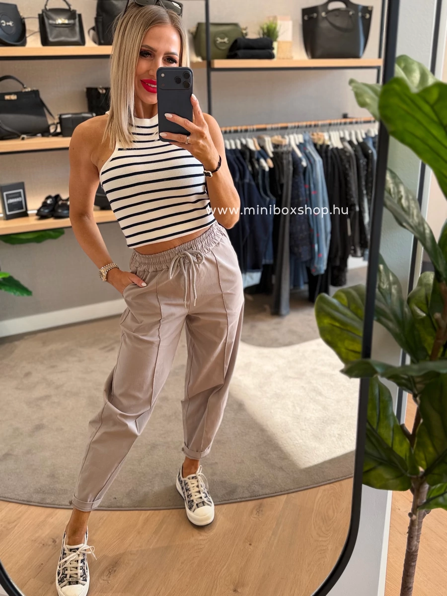 ANNU kényelmes gumis nadràg