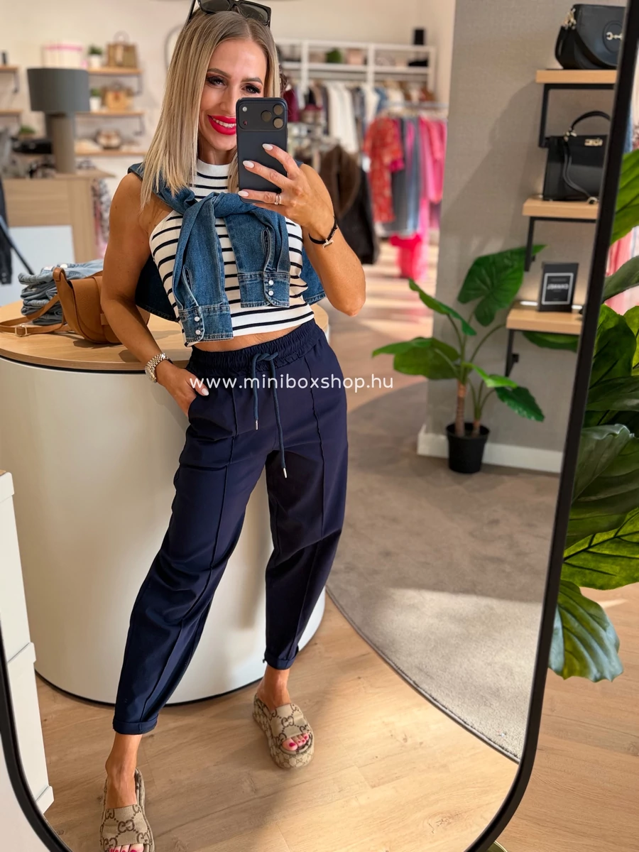 ANNU kényelmes gumis nadràg