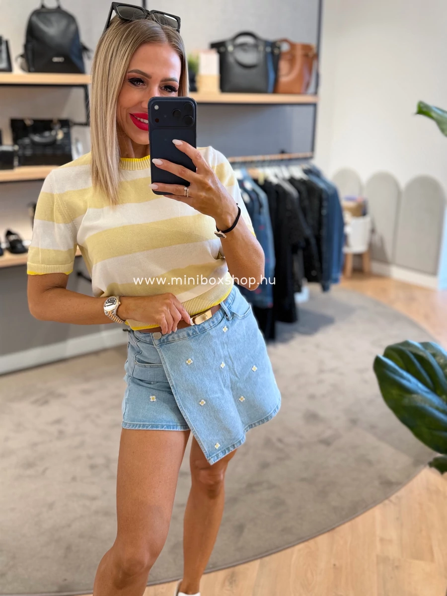 DORI csíkos tavaszi felső