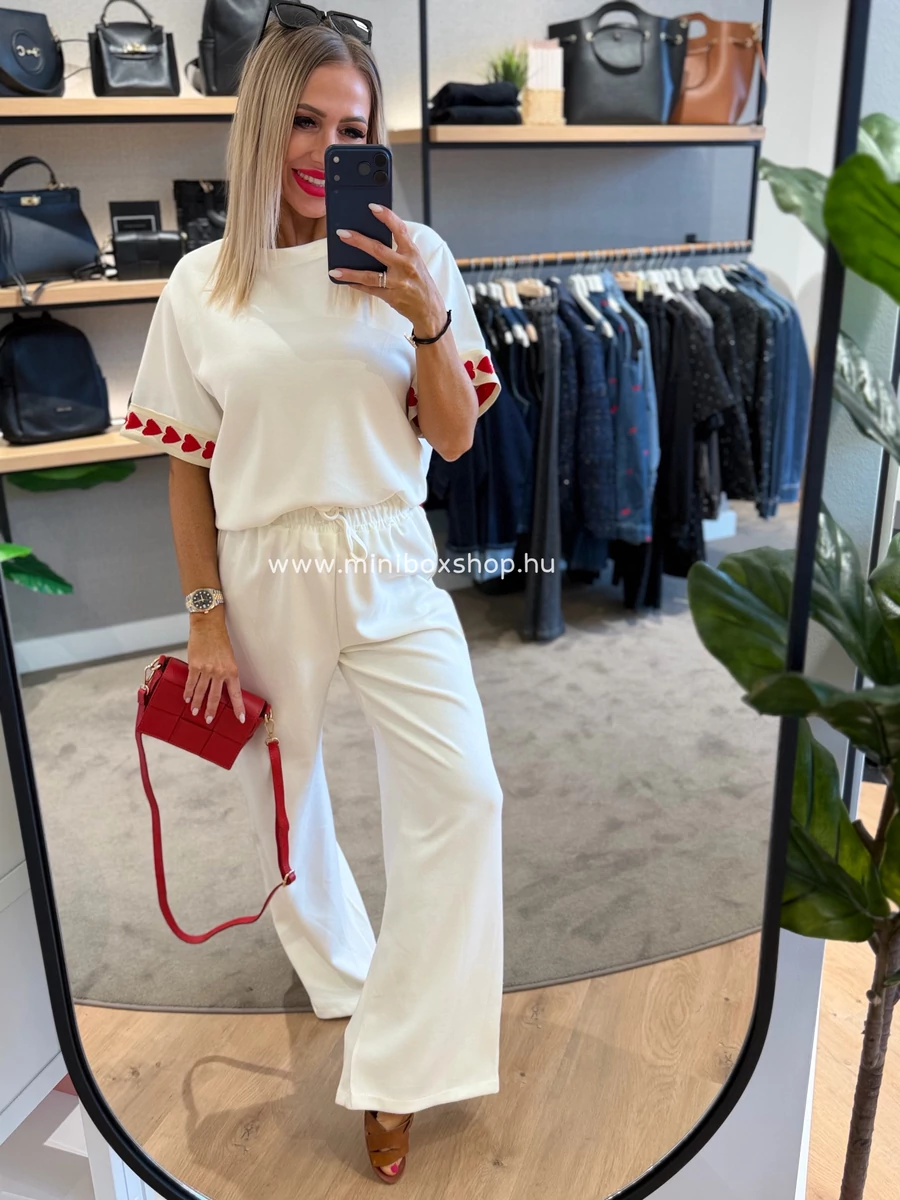 LOVELY kényelmes - gumis derekú nadràg