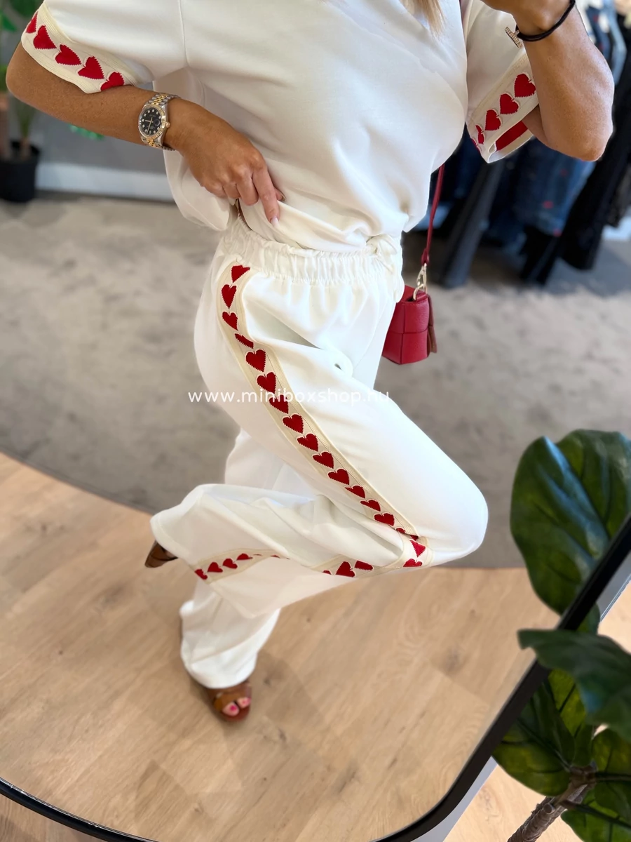 LOVELY kényelmes - gumis derekú nadràg