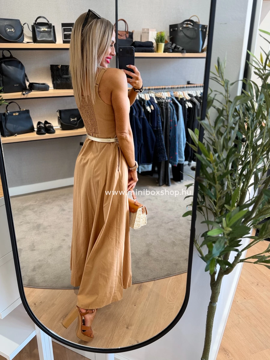 MATCHA pamutruha - végig gombos - állítható pánttal