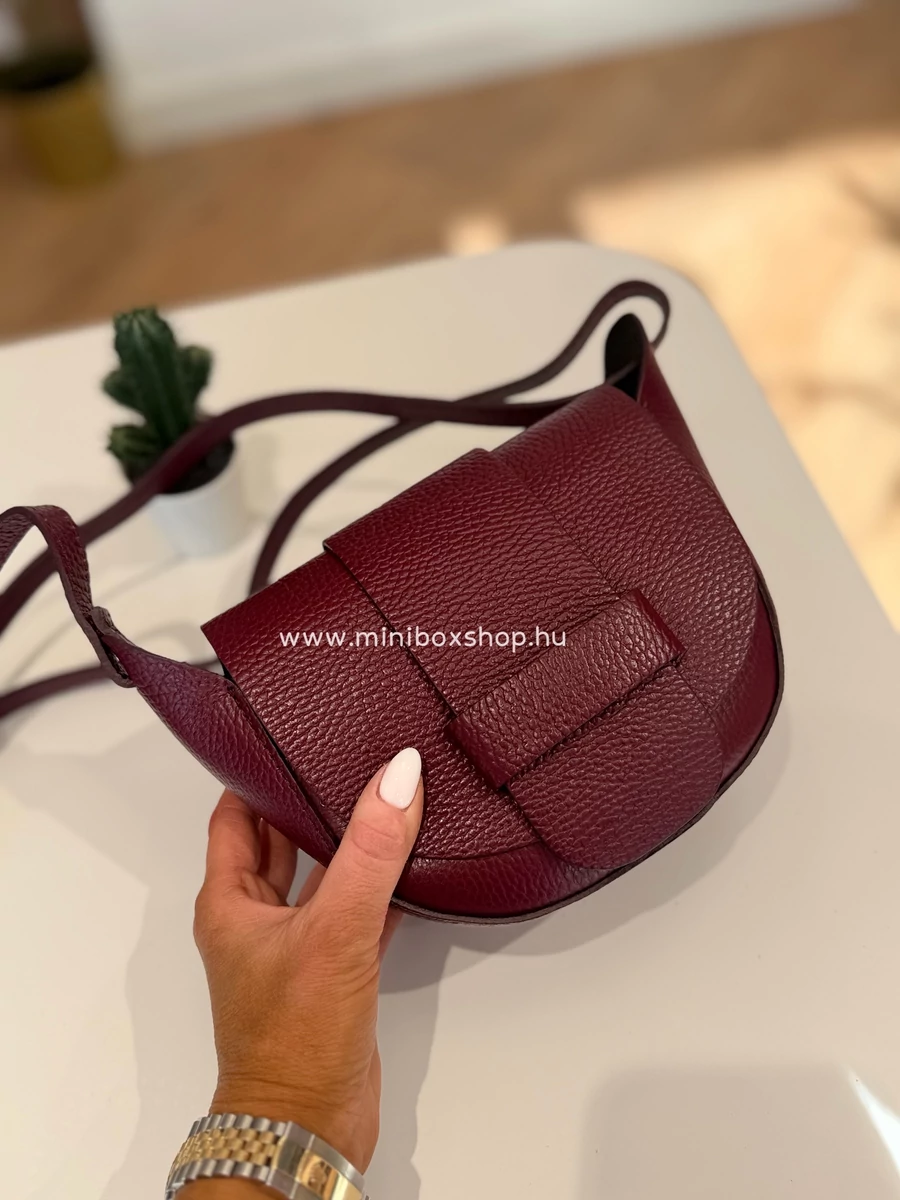 ZIA valódi marhabőr oldaltáska