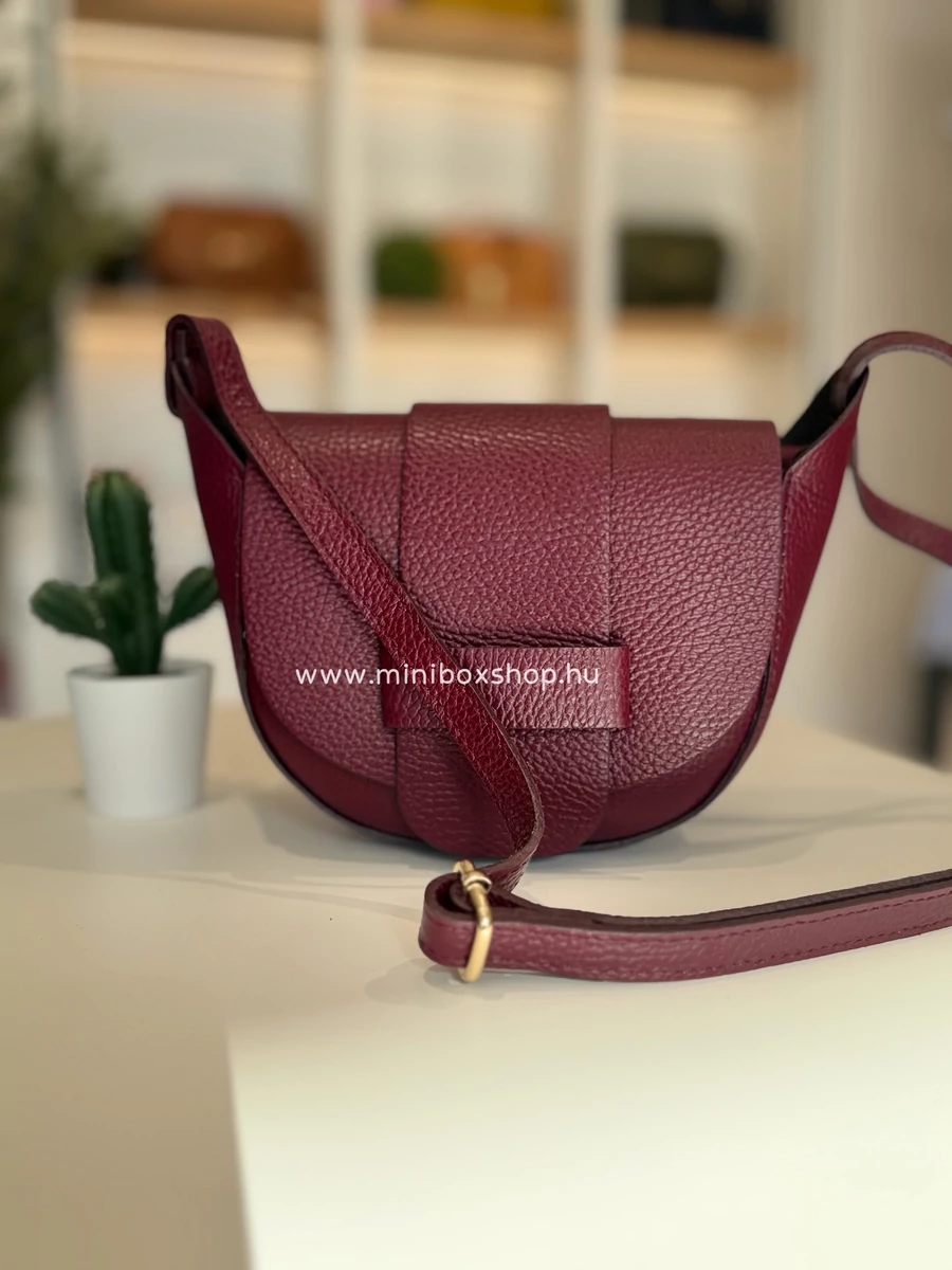 ZIA valódi marhabőr oldaltáska