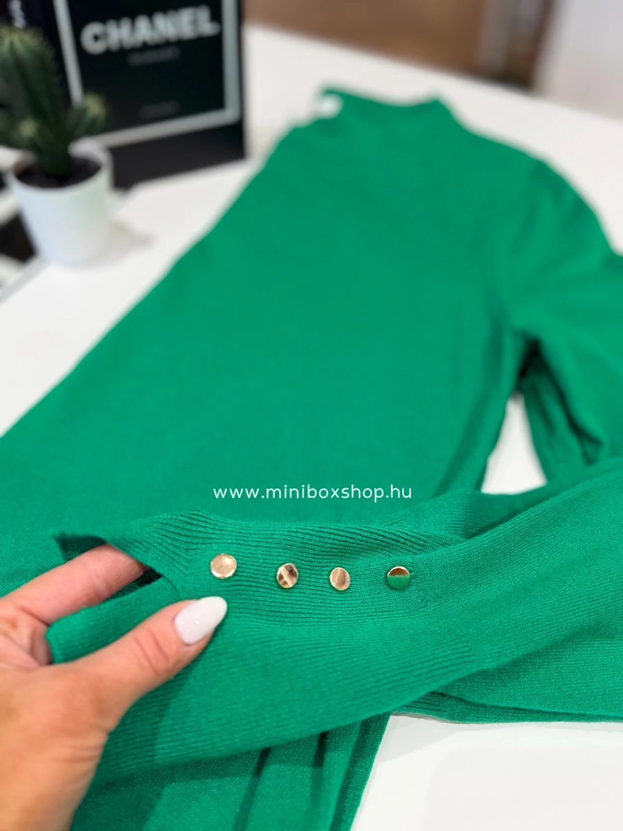 SPRING felső - arany gombokkal