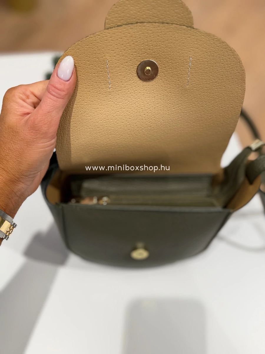 ZIA valódi marhabőr oldaltáska