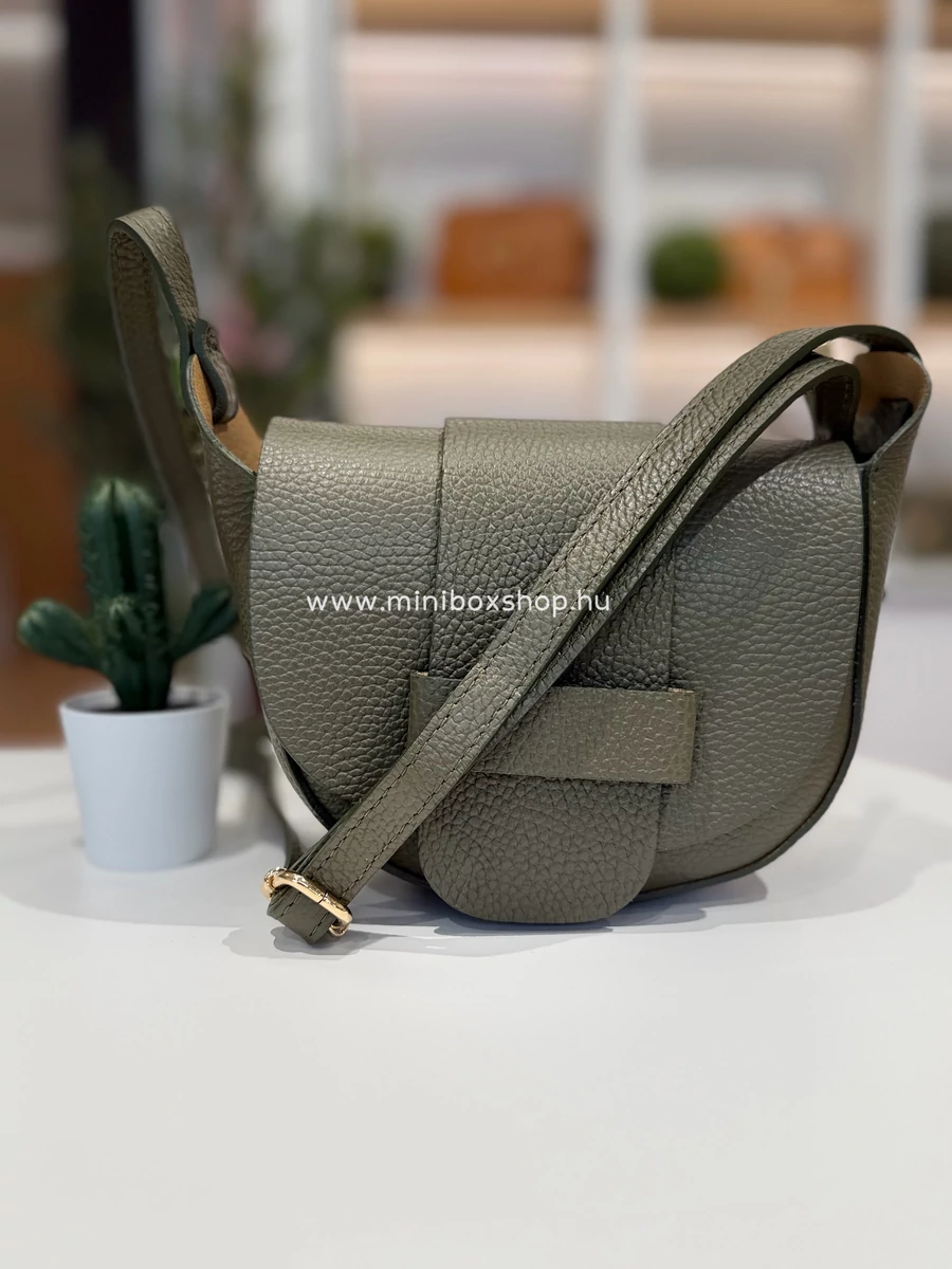 ZIA valódi marhabőr oldaltáska