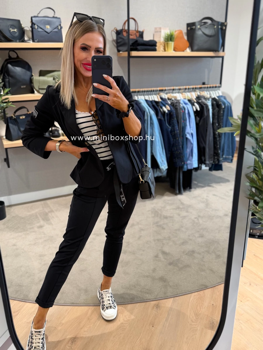 AGI kedvenc blézerszettje - 53% pamuttal